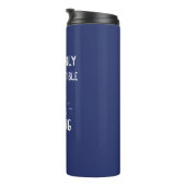 憂鬱はキャンプと両立しない タンブラー (回転右)