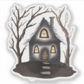 憂鬱ブルークウィムシ – ゴシックハ幽霊のよく出るウス シール (正面)