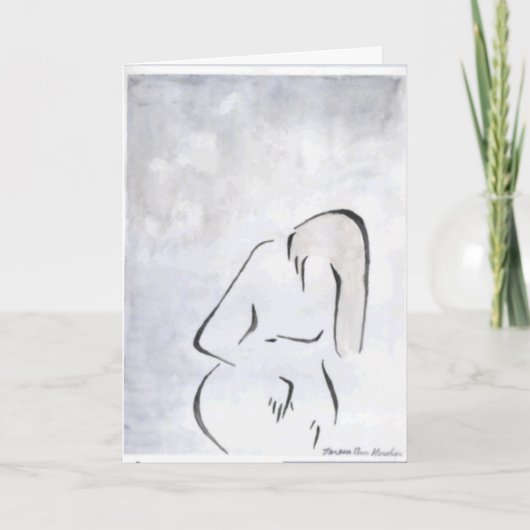 憂鬱 カード (正面)