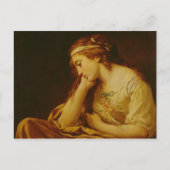 憂鬱 ポストカード (正面)