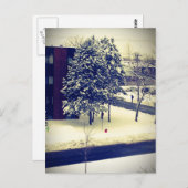 憂鬱 ポストカード (正面/裏面)