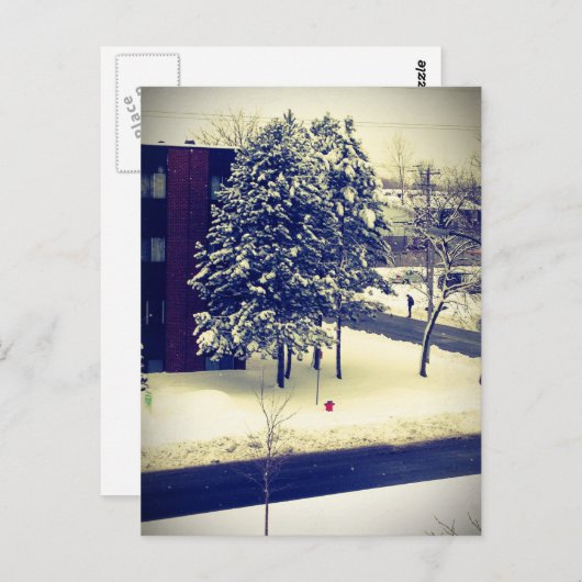 憂鬱 ポストカード (正面/裏面)