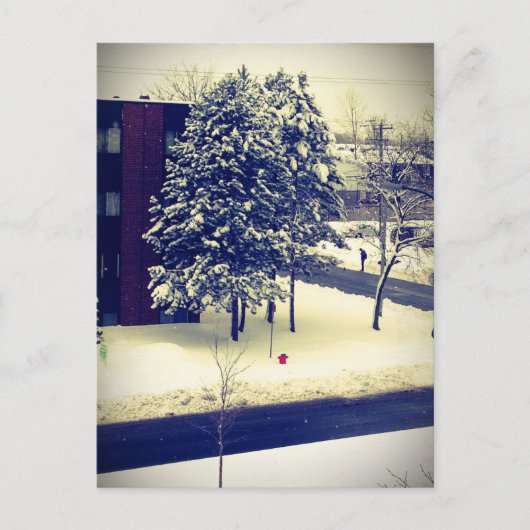 憂鬱 ポストカード (正面)