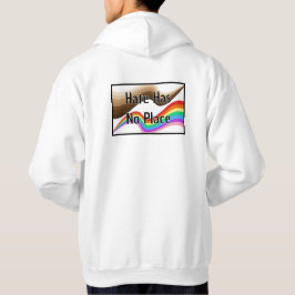 憎いところ無し パーカ