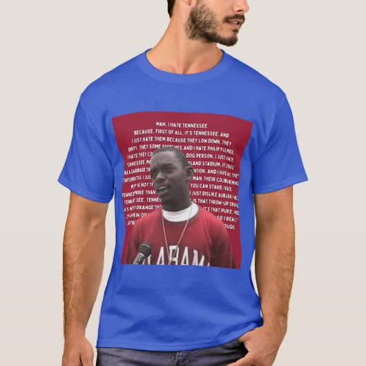 憎きテネシー ギフト Tシャツ (正面)