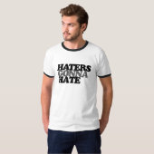 憎しみたい人たち Tシャツ (正面フル)