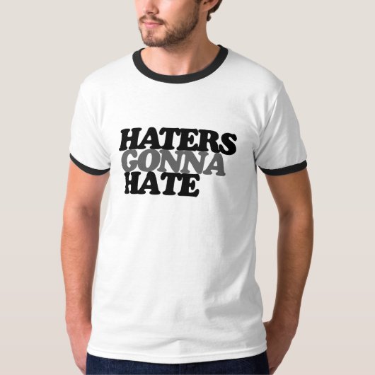 憎しみたい人たち Tシャツ (正面)