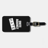 憎しみと結び付く ラゲッジタグ (正面横)