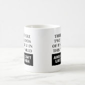憎しみにも2種類あるよ 面白いマグカップ コーヒーマグカップ (中央)