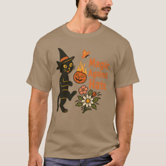 憎しみに抗する魔法 Tシャツ