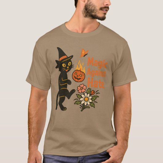 憎しみに抗する魔法 Tシャツ (正面)