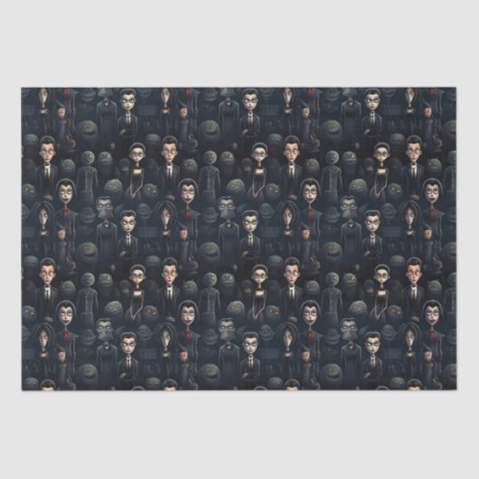 憎しみに満ちたクールパーティー 薄葉紙 (正面)