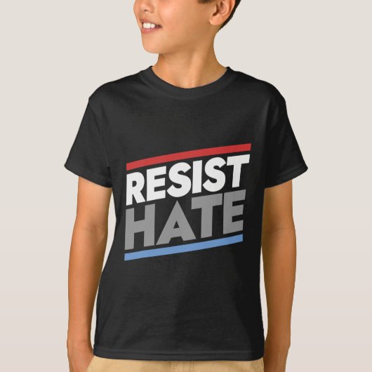 憎しみに耐える Tシャツ (正面)