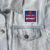 憎しみのスペルにはRed Hatが不可欠 缶バッジ (インサイチュ)