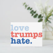 憎しみのラブトランプ ポストカード (スタンド正面)