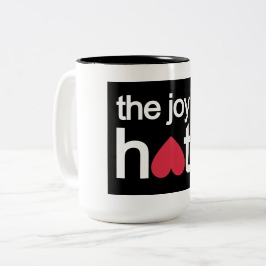 憎しみの喜び ツートーンマグカップ (正面左)