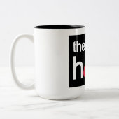 憎しみの喜び ツートーンマグカップ (左)