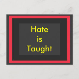 !憎しみの教え作成 ポストカード