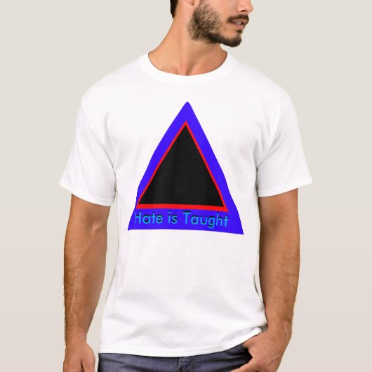 !憎しみの教え作成 Tシャツ (正面)