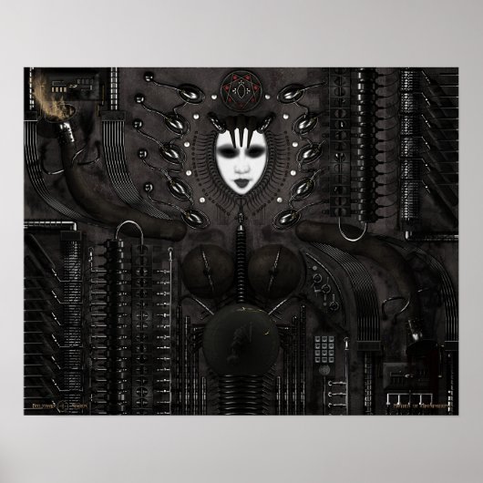 憎しみの母 ポスター (正面)