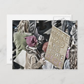 憎しみはここには住んでいない ポストカード (正面/裏面)