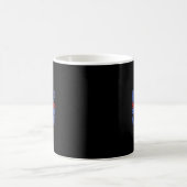 憎しみは国を作ら素晴らしないおもしろいアンチ コーヒーマグカップ (中央)