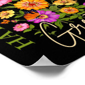 憎しみは国を政治的に素晴らしフローラしない ポスター (角)