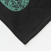 憎しみは国を潰し素晴らしたおもしろいこと無し フリースブランケット (角)