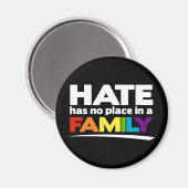 憎しみは家族の中に存在しない マグネット (正面/裏面)