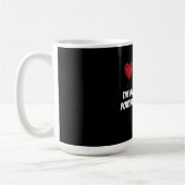 憎しみよりもっと強力なもの、それは愛です コーヒーマグカップ (左)