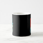 憎しみよりも強力なもの、それは愛だけ コーヒーマグカップ (中央)