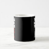 憎しみよりも強力なもの、それは愛です コーヒーマグカップ (中央)
