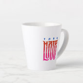 憎しみを愛に変える |ラテマグ カフェラテマグ (右アングル)