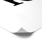 憎しみを拒絶し、8を廃止 ポスター (角)