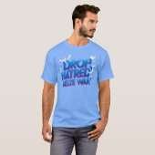 憎しみを捨て、内なる闘争を掴め Tシャツ (正面フル)
