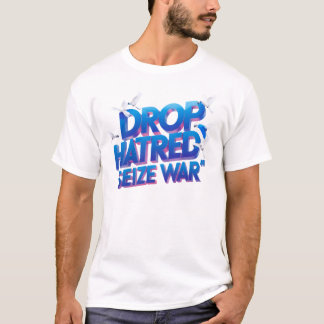 憎しみを捨て、内なる闘争を掴め Tシャツ