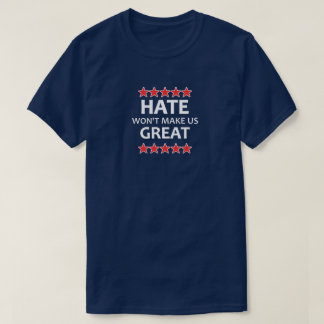 憎まれては我々には及ばぬ素晴らし Tシャツ