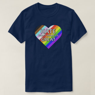 憎まれては我々には及ばぬ素晴らし Tシャツ