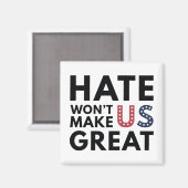 憎まれては我々に迷惑を掛け素晴らしない マグネット (正面/裏面)