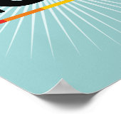 憎まれフリーゾーン ポスター (角)