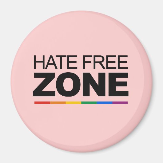 憎まれフリーゾーン マグネット (正面)