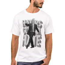 憎むことを行っているドナルド・トランプの嫌悪症