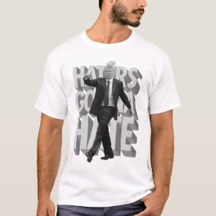 憎むことを行っているドナルド・トランプの嫌悪症 Tシャツ