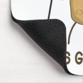 憎むことを行っているTateに行く嫌悪症およびTaters マウスパッド (コーナー)