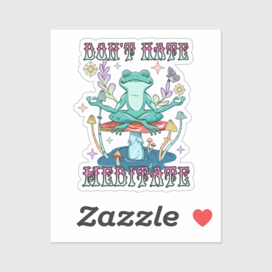 憎むなめい想 シール (シート)