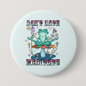 憎むなめい想 缶バッジ (正面)