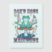 「憎むなめい想」 | Peace Frog & フローラ (正面)