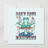 「憎むなめい想」 | Peace Frog & フローラ (正面)