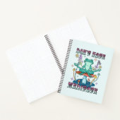 「憎むなめい想」 | Peace Frog & フローラ ノートブック (内部)