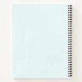 「憎むなめい想」 | Peace Frog & フローラ ノートブック (裏面)